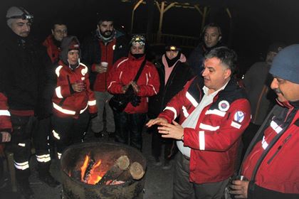 UMKE İZMİR TATBİKATI KINIK'TA YAPILDI