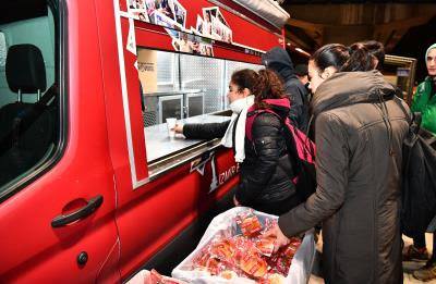 Üniversitelilere günaydın çorbası