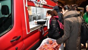 Üniversitelilere günaydın çorbası