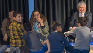 Ünlü çocuk kitapları yazarı Asa Lind'den İzmirli çocuklara mesaj.  "Hayal edin, keşfedin"  