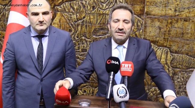 Vali Ali Mantı: "10'u Çinli 12 kişi, koronavirüsüne karşı tedbir amaçlı hastanede gözetim altına alındı"