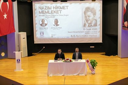 Vatan şairi Nazım Hikmet Ran, doğum yıldönümü olan 15 Ocak'ta Bodrum'da anıldı.