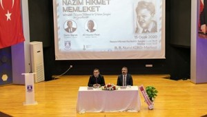 Vatan şairi Nazım Hikmet Ran, doğum yıldönümü olan 15 Ocak'ta Bodrum'da anıldı.