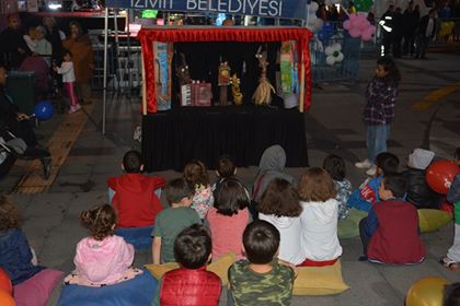 Vaveyla kukla gösterisi köy çocukları için sahne alacak
