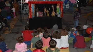 Vaveyla kukla gösterisi köy çocukları için sahne alacak