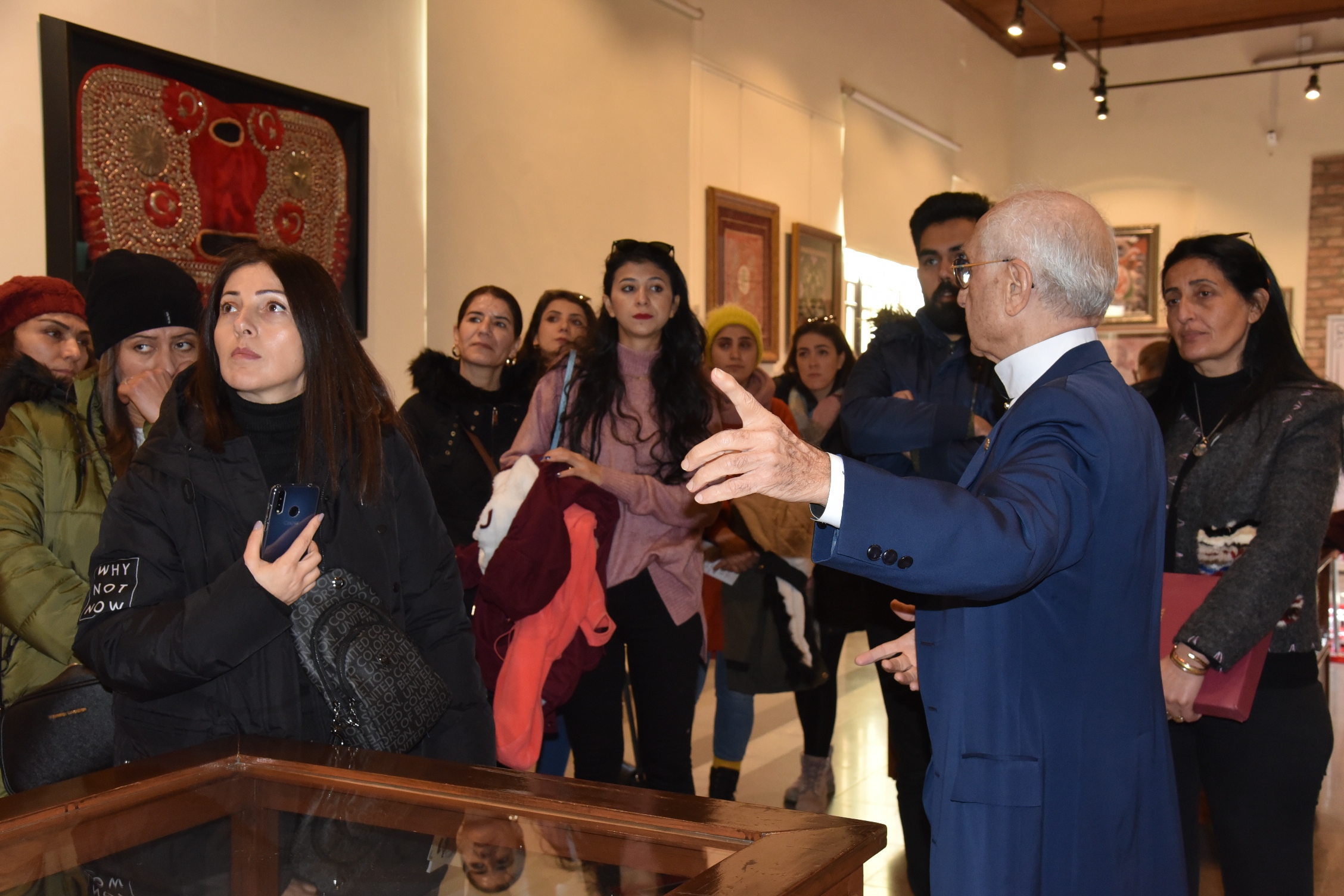Yalovalı gençler Atatürk Müzesi'ne hayran kaldı