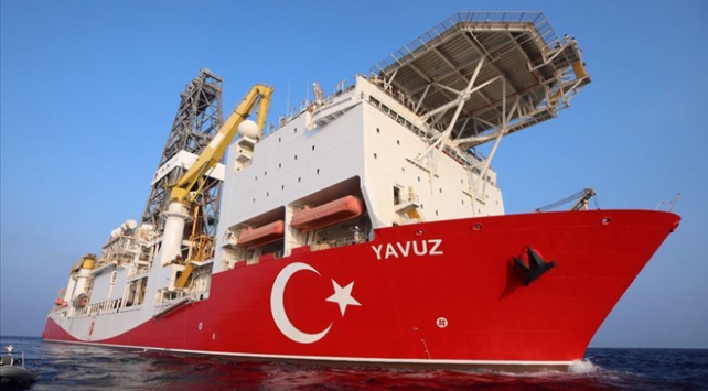 'Yavuz' yeni sondaj öncesi yakıt ikmalinde