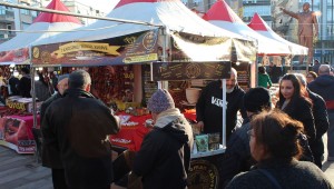 YÖRESEL LEZZETLER STANTI BUCA'YA DAMGASINI VURDU