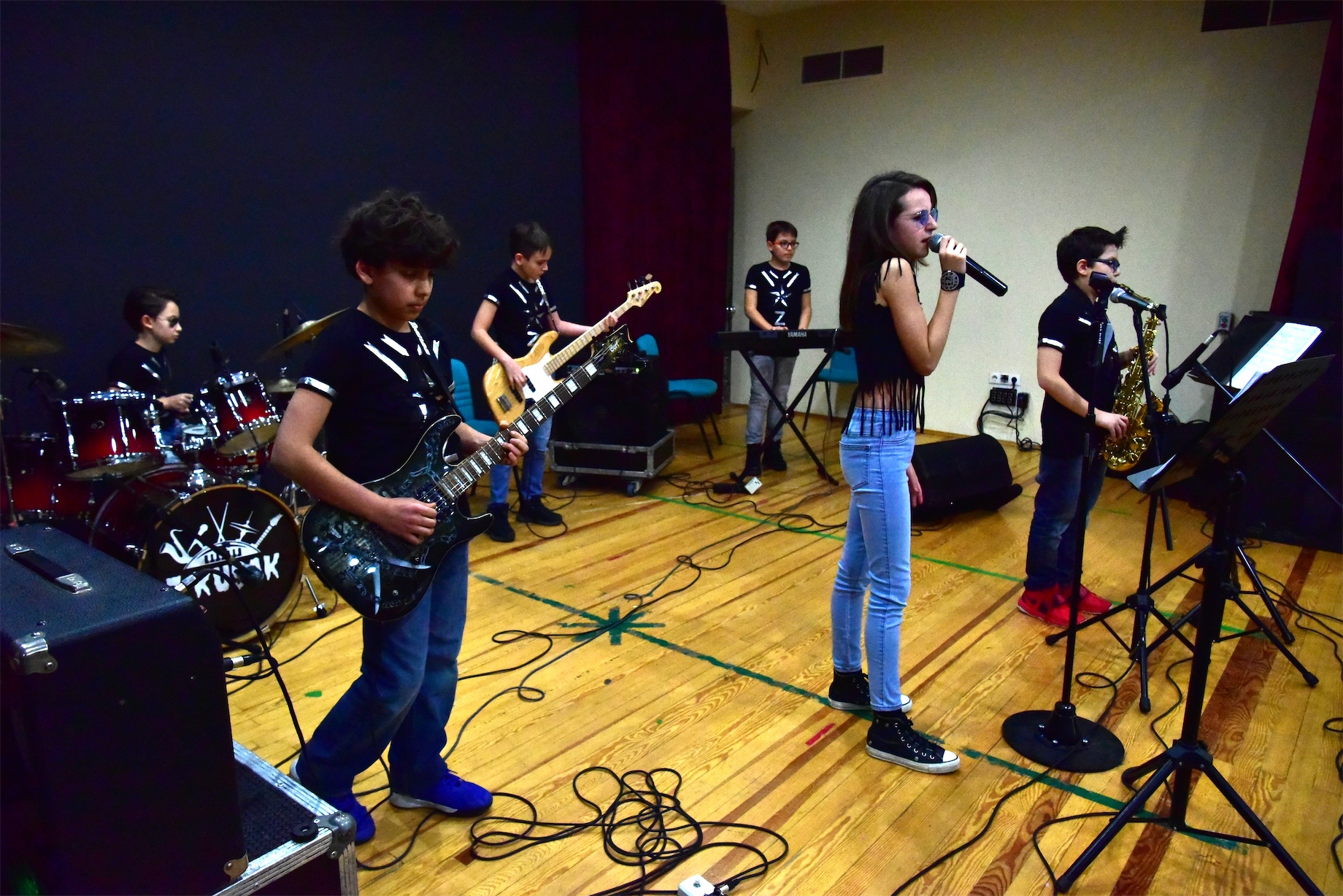 Z Kuşak Çocuk Orkestrası'ndan yarı yıl tatili konseri