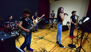 Z Kuşak Çocuk Orkestrası'ndan yarı yıl tatili konseri