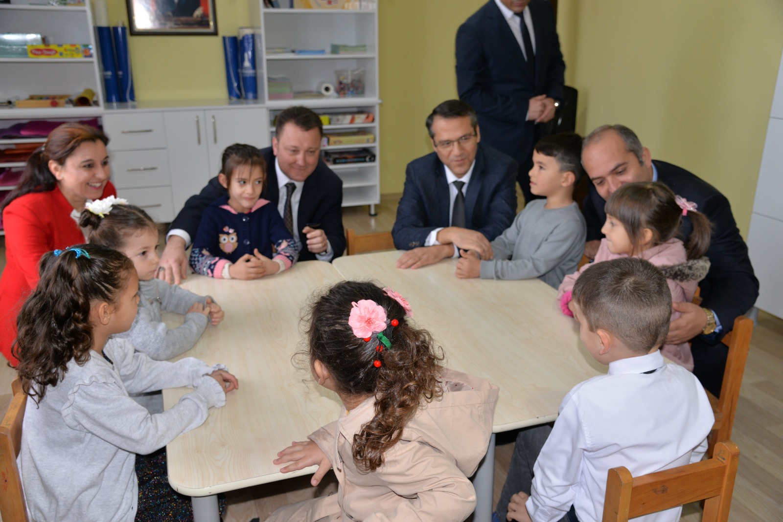  1. Doğaköy Anaokulu'nun açılışı yapıldı