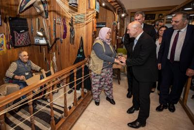 80 bin yazılı ve görsel materyal araştırmacıların hizmetinde Tire Kent Arşivi Merkezi açıldı