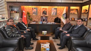 AFYON VALİ YARDIMCIMIZDAN BAŞKAN ÇÖL'E ZİYARET