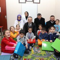 'Ana Kucağı'nda eğitim başladı