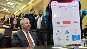 ANKARA "BAŞKENT MOBİL" İLE DÜNYA KENTLERİYLE YARIŞACAK