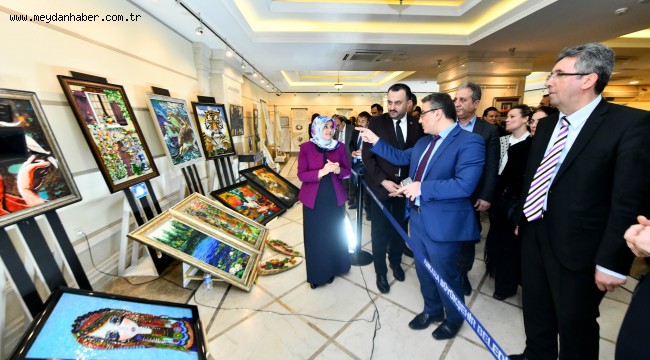 ANKARA'DA BELMEK ESİNTİSİ