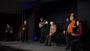 Ankara Ekin Tiyatrosu'ndan muhteşem performans