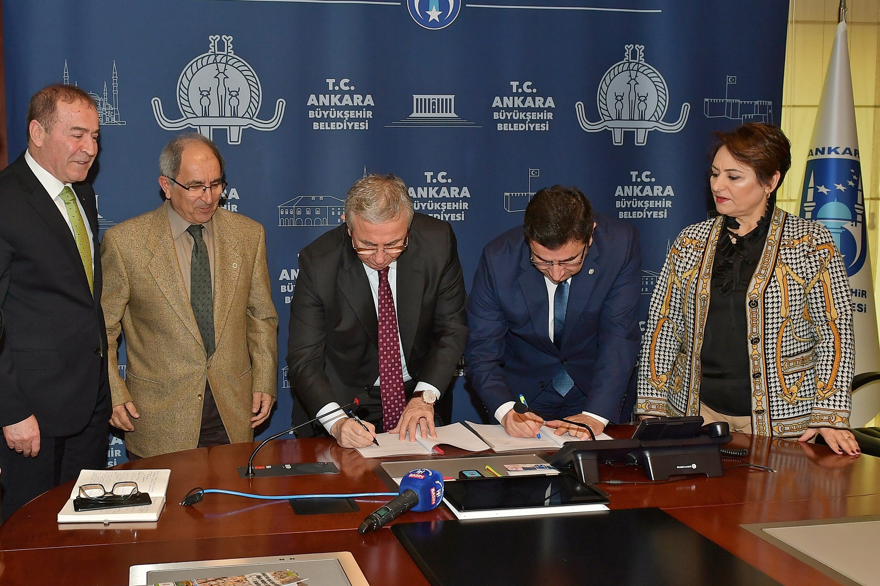 ANKARA'NIN DOĞAL VARLIKLARINI KORUYACAK PROJE İÇİN İLK ADIM ATILDI