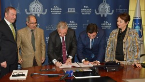 ANKARA'NIN DOĞAL VARLIKLARINI KORUYACAK PROJE İÇİN İLK ADIM ATILDI