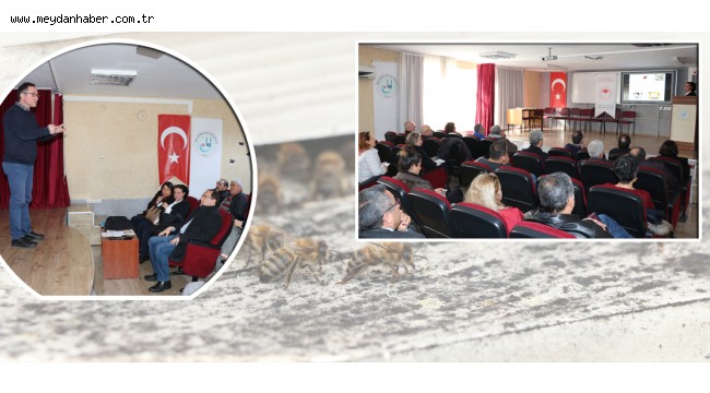 ARILARDA İLKBAHAR BAKIMI VE VARROA İLE MÜCADELE EĞİTİMLERİ BAŞLADI