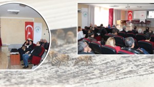 ARILARDA İLKBAHAR BAKIMI VE VARROA İLE MÜCADELE EĞİTİMLERİ BAŞLADI