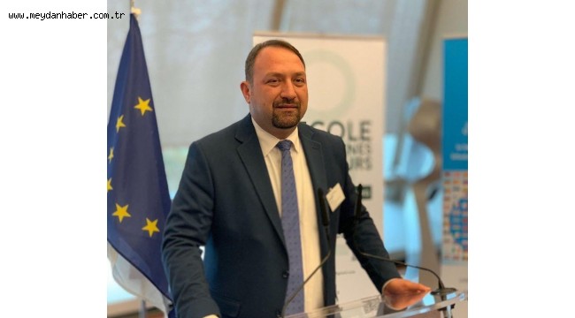 Avrupa Konseyi tarafından Çiğli'ye Yılın Partner Şehri Ödülü