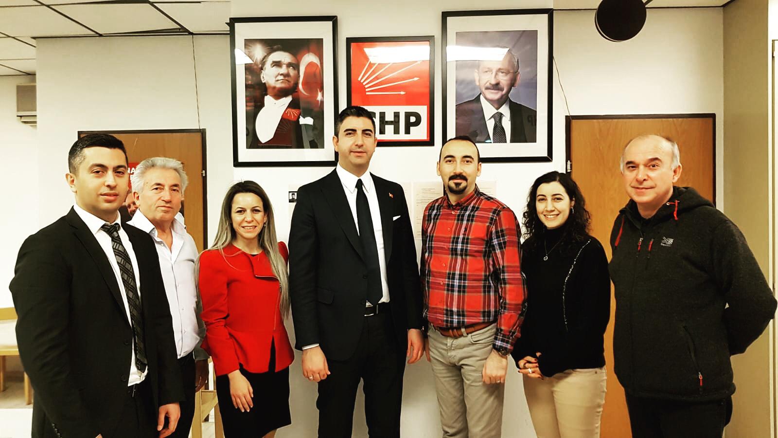   Başkan Gökhan Yüksel, Viyana'da Bir Dizi Temaslarda Bulundu