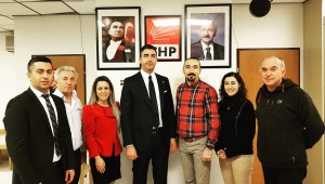   Başkan Gökhan Yüksel, Viyana'da Bir Dizi Temaslarda Bulundu