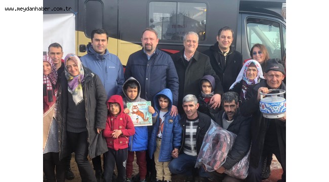 BAŞKAN GÜMRÜKÇÜ'YE ÖVGÜ DOLU SÖZLER