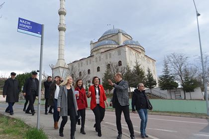 Başkan Hürriyet Malta Mahallesi'nde istek ve talepleri dinledi