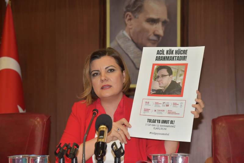 Başkan Hürriyet'ten tüm İzmit'e kök hücre bağışı çağrısı
