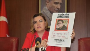 Başkan Hürriyet'ten tüm İzmit'e kök hücre bağışı çağrısı