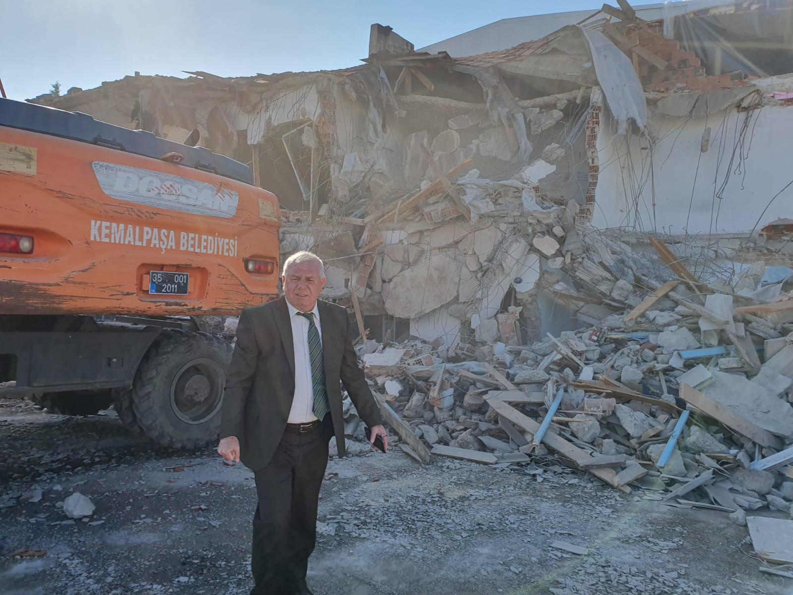 Başkan Karakayalı'dan üreticiye destek sözü