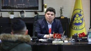 Başkan Kılıç'a anlamlı Elazığ ziyareti 