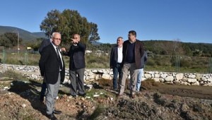 Başkan Tokat mahalle ziyaretlerini sürdürüyor..