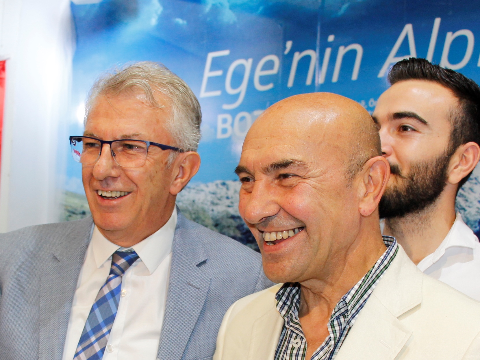 Başkan Tunç Soyer Ödemiş'te