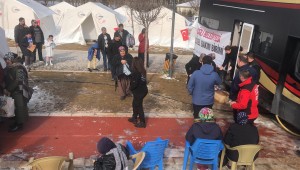 Başkan Utku Gümrükçü ikinci kez Elazığ'da