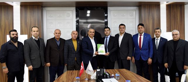 Başkan Uysal, "Kentsel dönüşüm ada bazında olmalı"