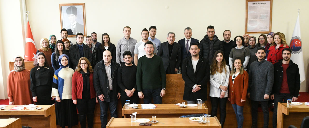 Başkan Vergili Yeni Atanan Öğretmenleri Kabul Etti