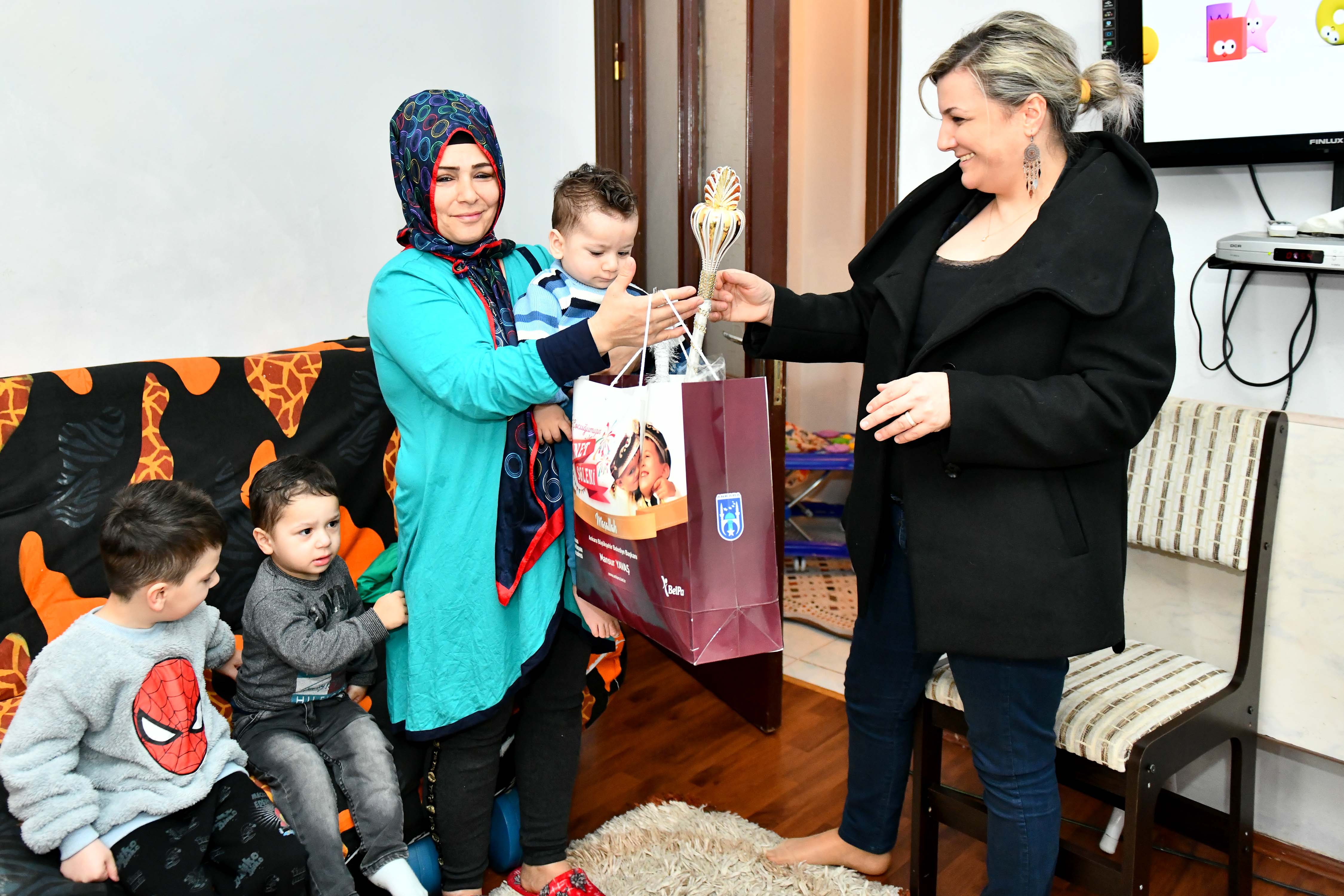 BAŞKENT 153'TEN DUYGULANDIRAN SÜRPRİZ