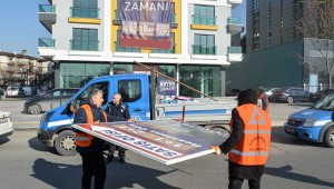 BAŞKENT'TE GÖRÜNTÜ KİRLİLİĞİNE GEÇİT YOK