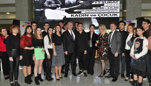 BAŞKENT'TE KADIN VE ÇOCUK KONFERANSI