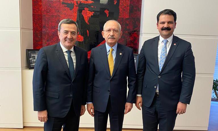Batur Kılıçdaroğlu'ndan söz aldı