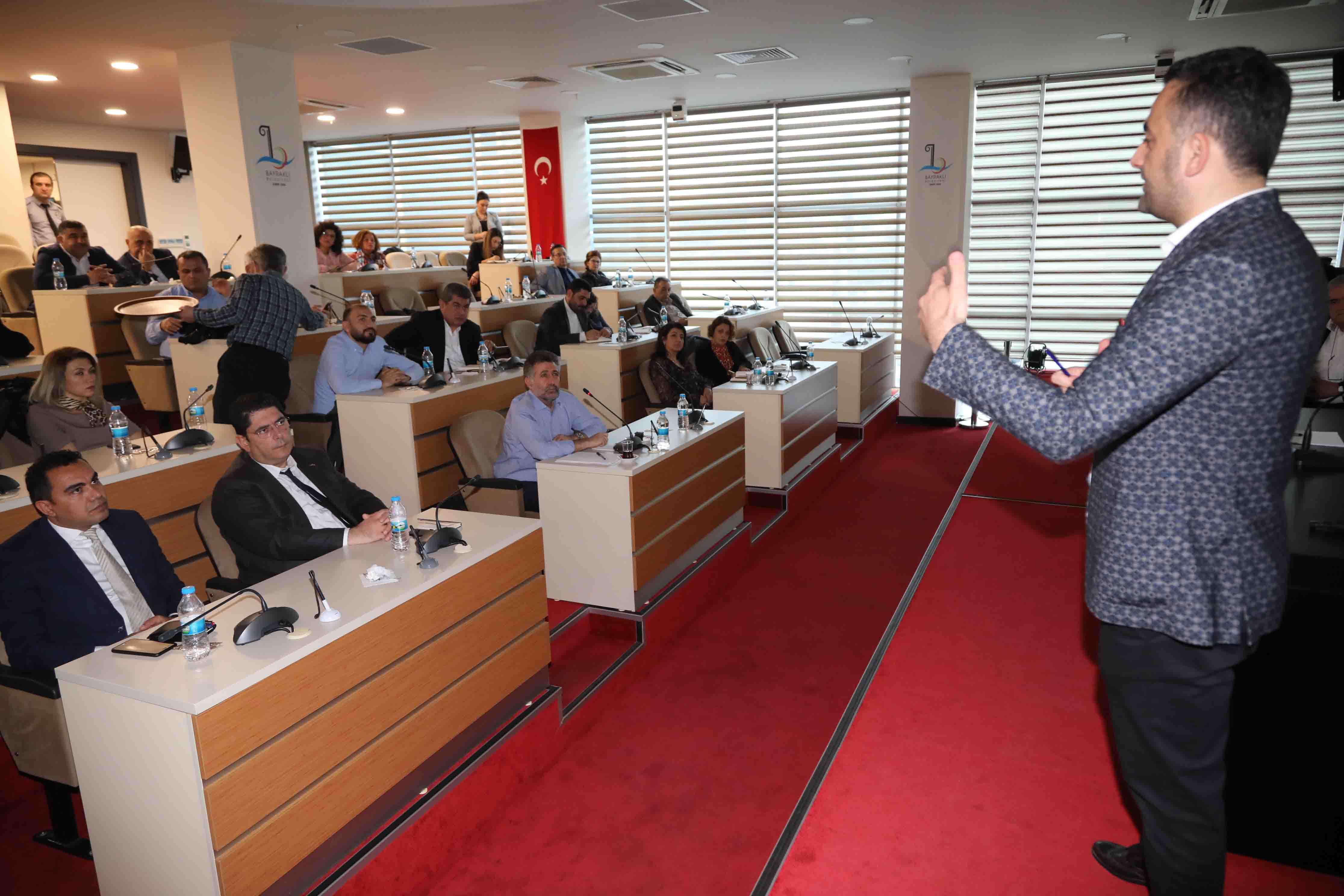 Bayraklı'da kentsel dönüşümde kooperatif modeli