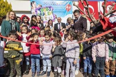Bayraklı da Masal Evi'ne kavuştu