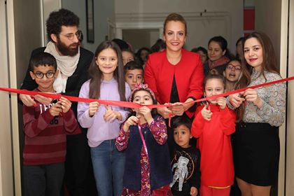 Bayraklı'da yarıyıl tatili dolu dolu geçti