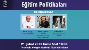 Bayraklı'da yerel yönetim-eğitim ilişkisi tartışılacak