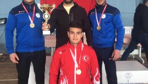 Bayraklılı güreşçiler İzmir ikincisi oldu