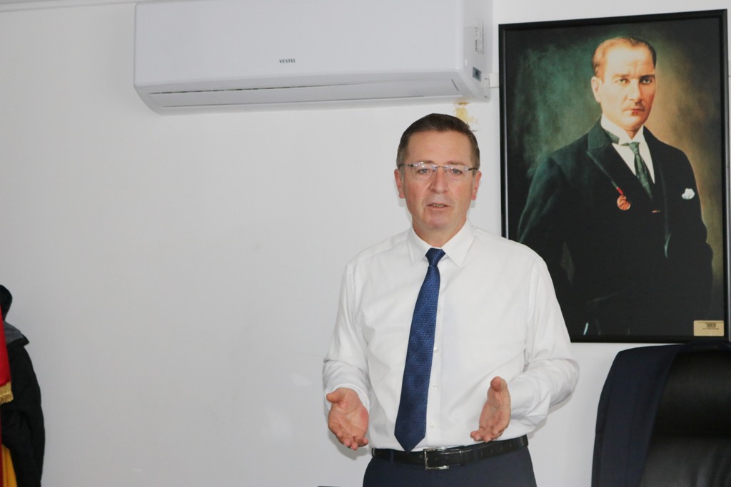 BELEDİYE PERSONELİNE 'GREEN DESTINATION' KRİTERLERİ ANLATILDI