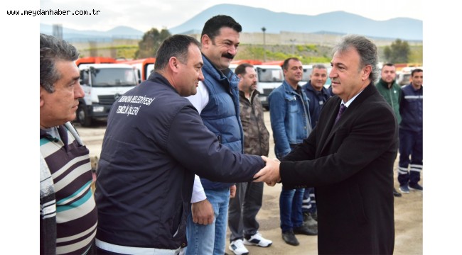 Bornova'da Temizlik Devrimi